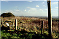 Beeston Castle from Gegin Lane