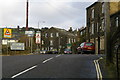 Keighley Road (A6033) at Pecket Bar, Pecket Well