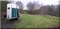 Grazing land for horses, Omagh