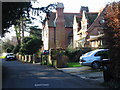 View along School Lane, Ickham.