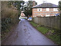 Road out of Binley