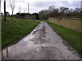 Road through Wadwick