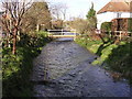 Bourne Rivulet at Stoke