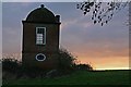 Round House Folly at sunrise 2