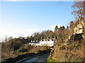 Approaching the Bryn Seiont Terrace from the Dinorwig side