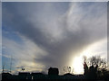 Cyclonic shear Clouds Clevedon