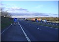 M4 motorway, looking west