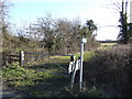 Footpath to New Yatt