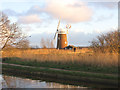 TG4522 : Horsey Drainage Mill, Horsey, Norfolk by Rodney Burton