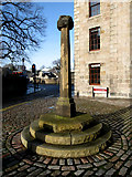 NJ9308 : The market cross, Old Aberdeen. by Martyn Gorman