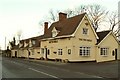 TM1359 : 'The Ten Bells' inn at Stonham Aspal by Robert Edwards