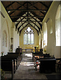 TF8829 : St Nicholas, Shereford, Norfolk - East end by John Salmon