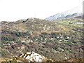 The hamlet of Fachwen from Glynrhonwy