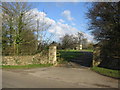 Entrance to The Old Rectory