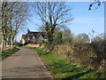 Approaching Nesley Farm.