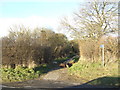 Bridleway off the B4027