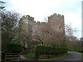 NY4626 : Dacre Castle by Geoff Gill