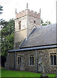 TF6801 : St Margaret of Antioch Wereham, Norfolk by John Salmon