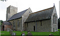 TF6503 : St Mary, Crimplesham, Norfolk by John Salmon