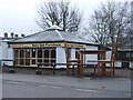 Giant tea table at Six Mile Bottom