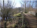 Footpath & Bridge in Harrold Odell Country Park