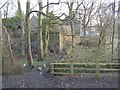 Footpath past Newhouse Hall, Sheepridge, Fartown, Huddersfield