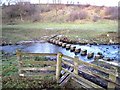 Three crossings of Thornhope Beck - 2