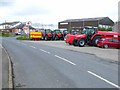 Agricultural engineers at Whauphill