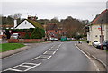 Road through Charlton Marshall