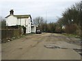 Station Approach and station, Adisham