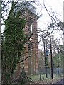 The water tower at Woodlands Wood.