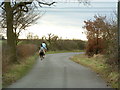 Horse Riders And Country Lane