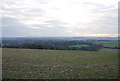 ST9108 : View from Blandford Camp by Toby