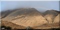 NN1951 : Rainbow and Buachaille Etive Mor from Glen Etive by Tony Kinghorn