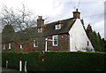 Cottages and Fingerpost,  Ash