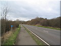 Cycle and foot path, A6116