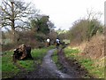 Bridleway from Tickow Lane