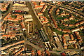 Aerial view of Beverley Railway Station