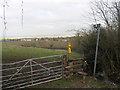 Footpath with a view.