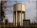 Water Tower on High Road, Swilland