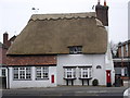 Newly thatched, Downton