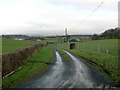 Track Leading to Brownlee Farm