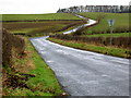 NS4134 : Minor Road to Earlston by Iain Thompson