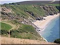 Porthbeor Beach