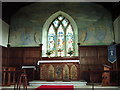 SD4888 : Interior of Parish Church of St John, Helsington by Alexander P Kapp