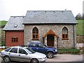 Converted chapel at Craignant