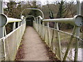 Boxhill Bridge across the River Mole