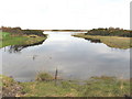 Inlet at the mouth of the River Spey