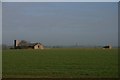 Former airfield buildings on Lavenham Airfield