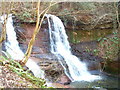 Waterfall at Pwll y Wrach